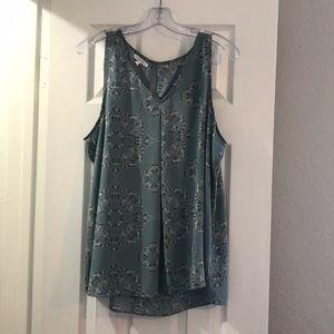 Maurices tank blouse